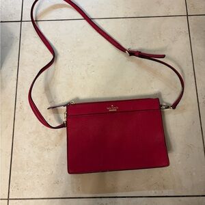 Kate Spade Cherry Red Crossbody Bag